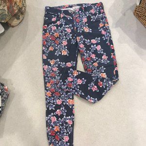 Citizens of Humanity Anthropologie Floral Jeans